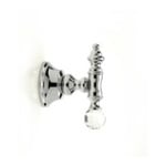Bathroom Hook, StilHaus SL13, Brass Robe Hook with Crystal